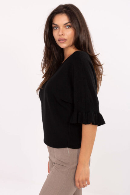 Sweter Damski Model IT-SW-99244.65 Black - Italy Moda -2