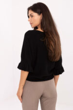 Sweter Damski Model IT-SW-99244.65 Black - Italy Moda -3