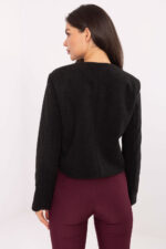 Żakiet Model IT-KR-FL9586.64 Black - Rue Paris -3