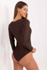 Body Model IT-BO-21620.94 Dark Brown - Italy Moda -3