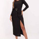 Sukienka Model IT-SK-21609.83 Black - Italy Moda -1