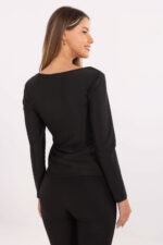 Bluzka Model IT-BZ-21629.82 Black - Italy Moda -3