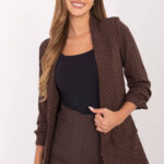 Marynarka Model IT-MA-7684.81 Brown - Italy Moda -1