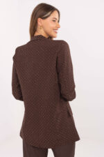 Marynarka Model IT-MA-7684.81 Brown - Italy Moda -3