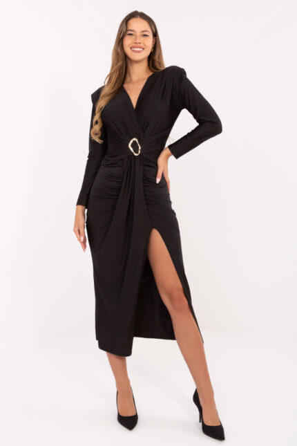 Sukienka Model IT-SK-21625.84 Black - Italy Moda -1