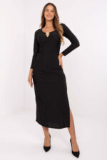 Sukienka Model IT-SK-21619.97 Black - Italy Moda -1