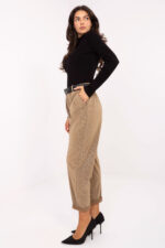 Spodnie Damskie Model IT-SP-242976.29P Camel - Italy Moda -2