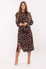 Sukienka Model IT-SK-20057.21P Black - Rue Paris -1