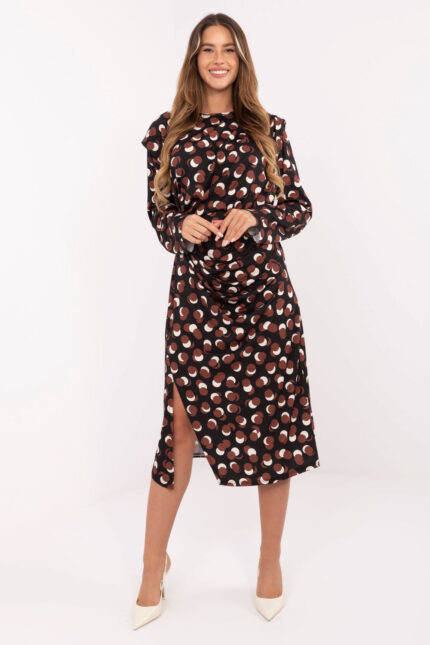 Sukienka Model IT-SK-20057.21P Black - Rue Paris -1