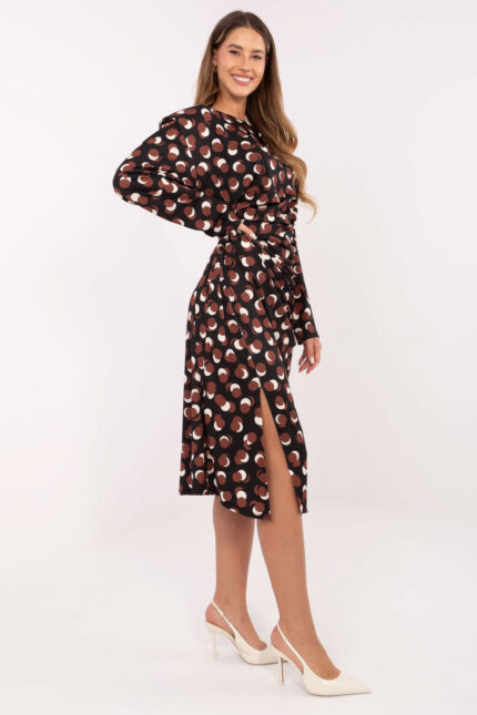 Sukienka Model IT-SK-20057.21P Black - Rue Paris -2