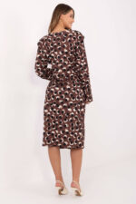 Sukienka Model IT-SK-20057.21P Brown - Rue Paris -3