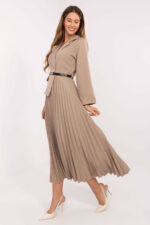 Sukienka Model IT-SK-21599.80 Beige - Italy Moda -2