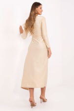 Sukienka Model IT-SK-21609.83 Light Beige - Italy Moda -3