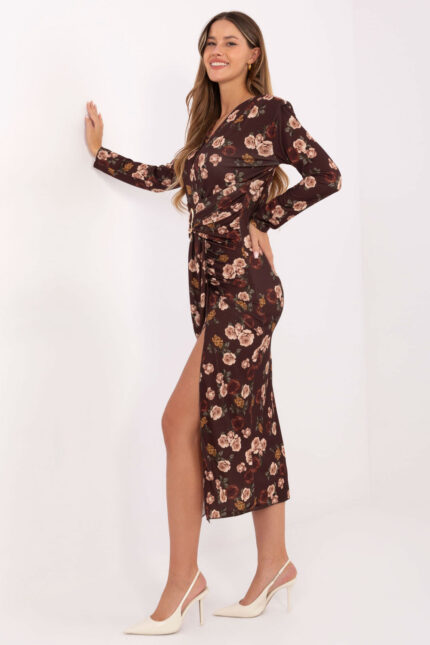 Sukienka Model IT-SK-21625-2.28 Brown - Italy Moda -2