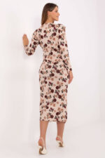 Sukienka Model IT-SK-21625-2.28 Beige - Italy Moda -3