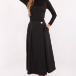 Spódnica Model IT-SD-81036.32 Black - Rue Paris -1