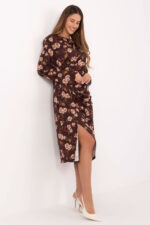 Sukienka Model IT-SK-20057-1.02 Brown - Rue Paris -2