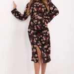 Sukienka Model IT-SK-20057-1.02 Black - Rue Paris -1