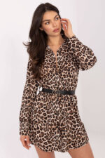 Sukienka Model IT-SK-19826-3.82 Black/Beige - Italy Moda -1