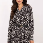 Sukienka Model IT-SK-19826-2.81 Black/White - Italy Moda -1