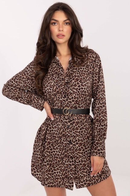 Sukienka Model IT-SK-19826-4.79 Black/Beige - Italy Moda -1