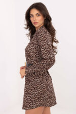 Sukienka Model IT-SK-19826-4.79 Black/Beige - Italy Moda -2