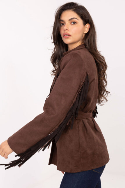 Marynarka Model IT-PL-5792.33 Brown - Rue Paris -2