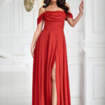 Sukienka Model 330-02 Red - Bicotone -1