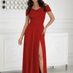 Sukienka Model 336-02 Red - Bicotone -1