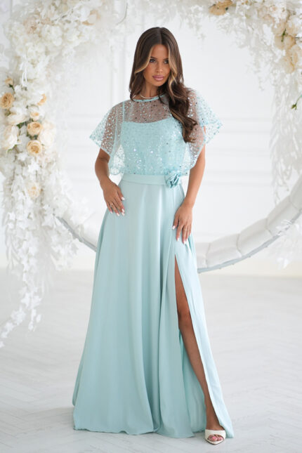 Sukienka Model 333-03 Mint - Bicotone -1