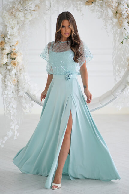 Sukienka Model 333-03 Mint - Bicotone -2