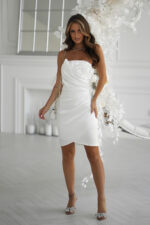 Sukienka Model 337-04 Ecru - Bicotone -2