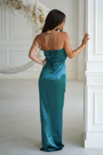 Sukienka Model 335-13 Bottle Green - Bicotone -3