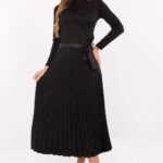 Spódnica Model MI-SD-121402.59 Black - Rue Paris -1