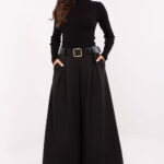 Spodnie Damskie Model IT-SP-17872.76 Black - Italy Moda -1