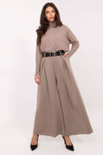 Spodnie Damskie Model IT-SP-17872.76 Beige - Italy Moda -1