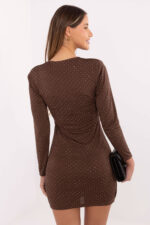 Sukienka Model IT-SK-20277.03P Brown - Italy Moda -3