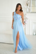 Sukienka Model 332-08 Baby Blue - Bicotone -2