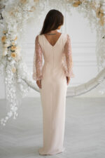 Sukienka Model 314-22 Beige - Bicotone -3