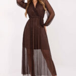 Sukienka Model IT-SK-21808.01 Brown - Italy Moda -1