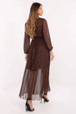 Sukienka Model IT-SK-21808.01 Brown - Italy Moda -3