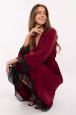 Sukienka Model MI-SK-92477.18P Bordo - Italy Moda -4