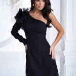 Sukienka Model 319-06 Black - Bicotone -1