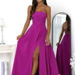 Sukienka Model Rossana 0011460. Magneta - With You -1