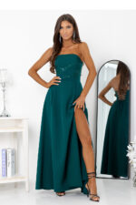 Sukienka Model Rossana 0011460. Bottle Green - With You -2