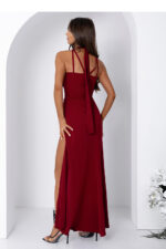 Sukienka Model Roxan 001250. Bordo - With You -3