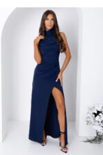 Sukienka Model Roxan 001250. Navy - With You -2