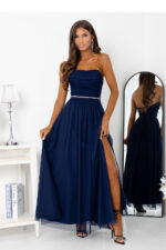 Sukienka Model Noemi Tiul 0011510. Navy - With You -1