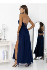 Sukienka Model Noemi Tiul 0011510. Navy - With You -2
