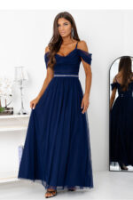 Sukienka Model Kiara 0011281. Navy - With You -1